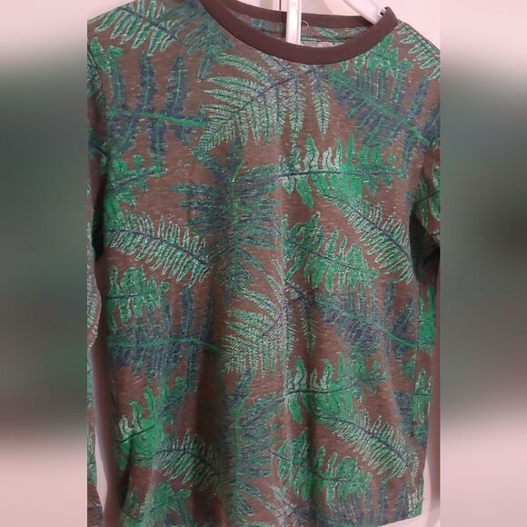 Tucker+Tate Boys Long Sleeve Fern Shirt Sz 4 - Picture 3 of 6